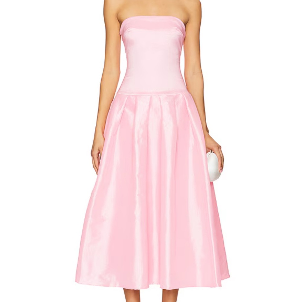 More To Come Cambria Strapless Dress XS